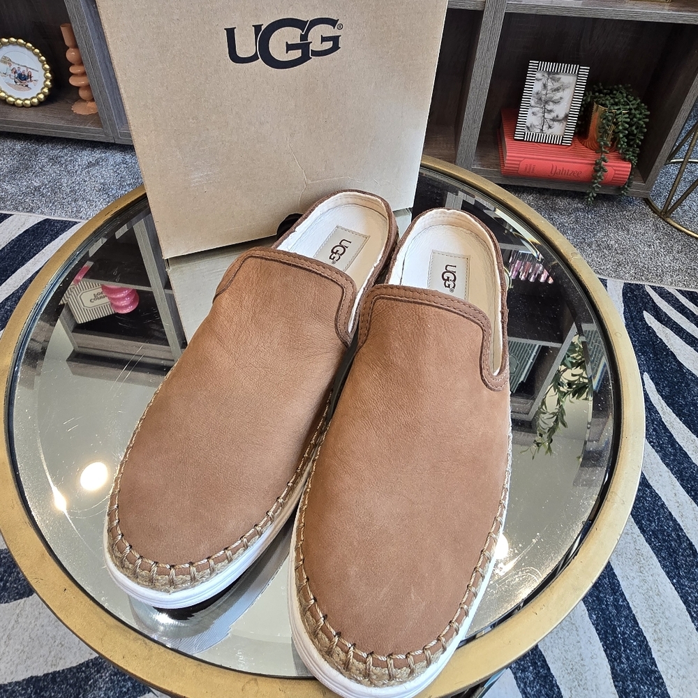 UGG Women's Brown Slip-On Shoes